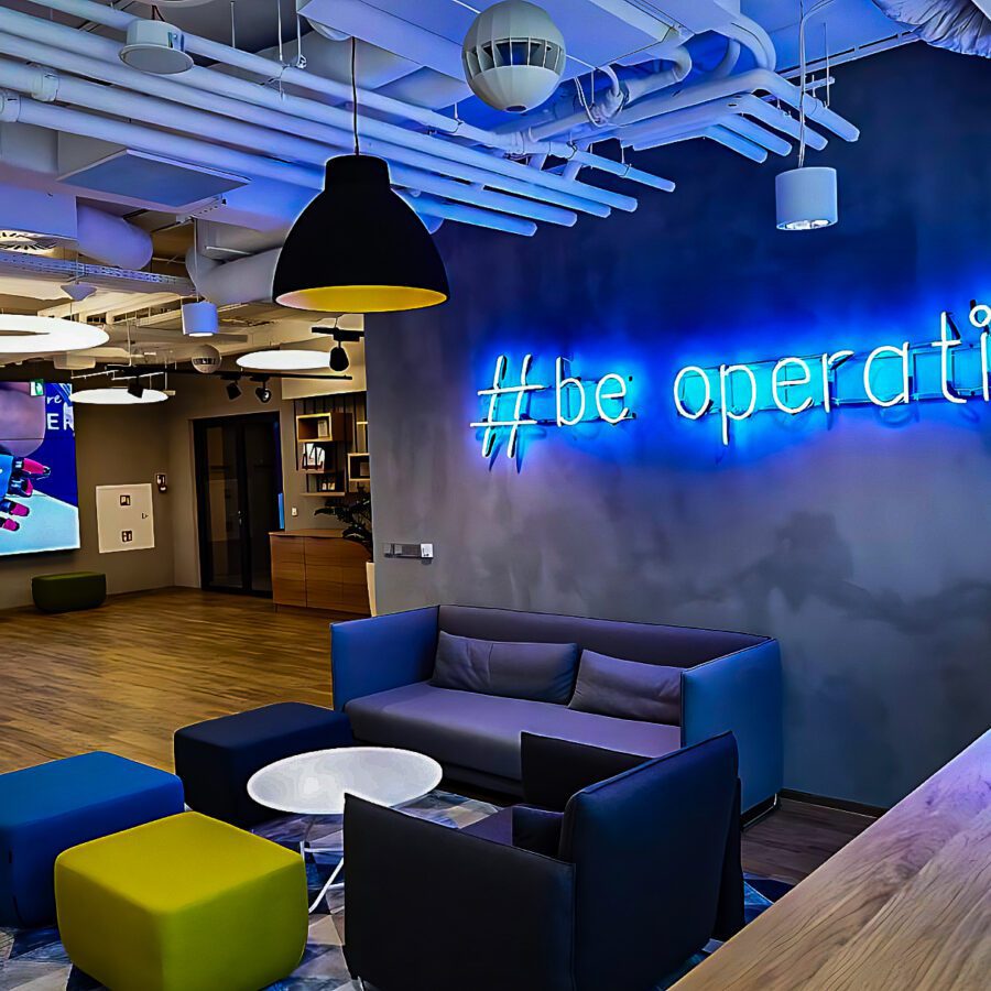 Biuro Accenture w budynku Proximo II