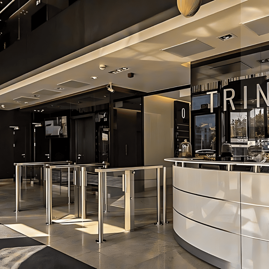 Kompleks biurowy Onet w Trinity Park