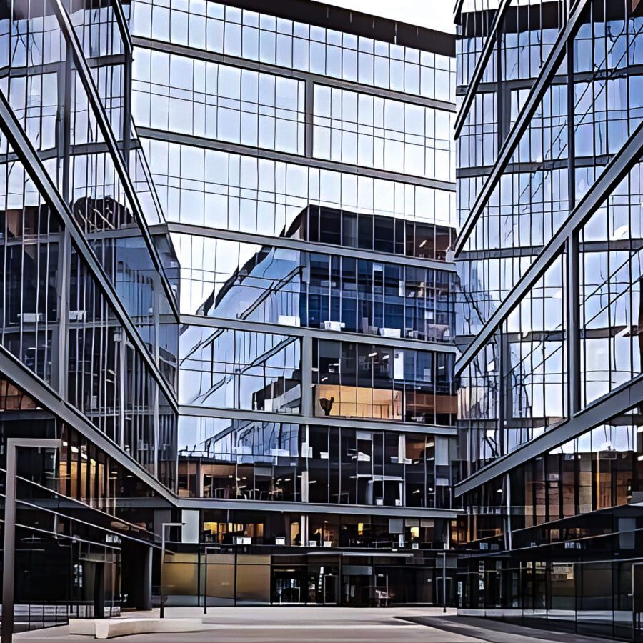 Biuro Accenture w budynku Proximo II